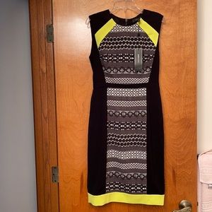 BCBGMAXAZRIA Eileen Sheath Dress